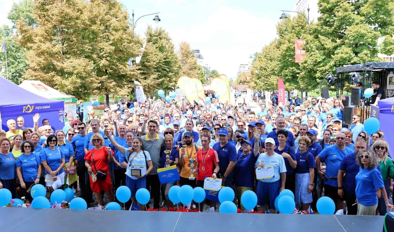 al treilea cel mai rapid poștaș din țară e sibian și va reprezenta românia la balcaniadă