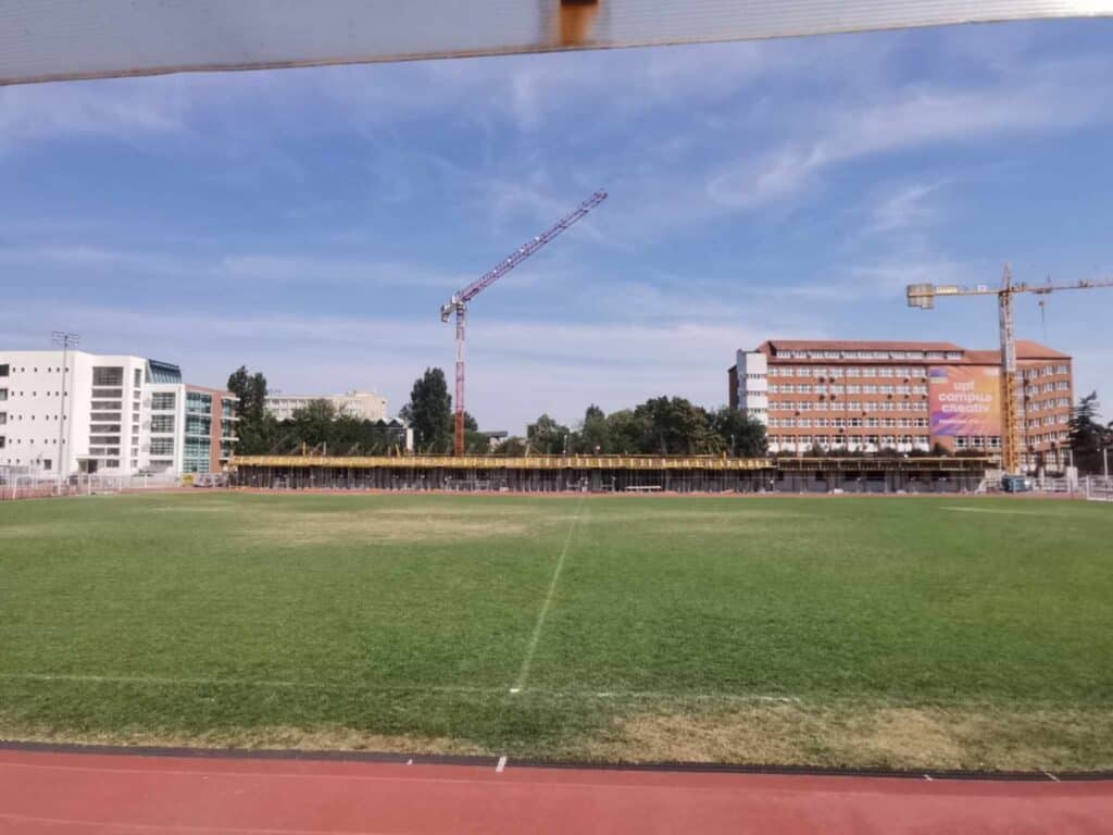 CONA Sibiu construiește cea mai futuristă bază sportivă din România (foto)