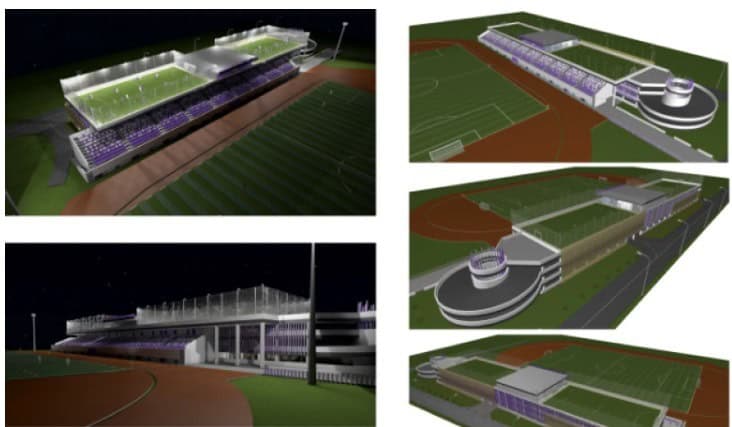 CONA Sibiu construiește cea mai futuristă bază sportivă din România (foto)