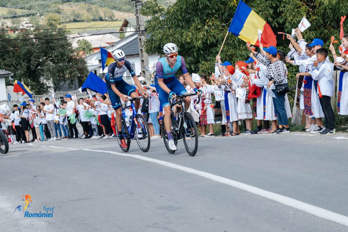 Turul Ciclist al României trece joi și vineri prin Sibiu