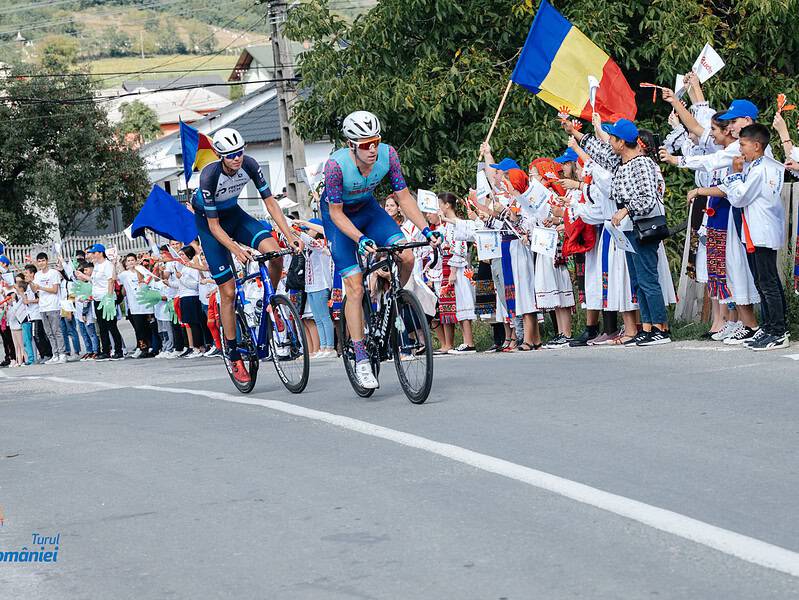 turul ciclist al româniei trece joi și vineri prin sibiu