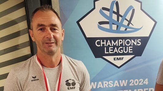 un arbitru sibian va fluiera în liga campionilor