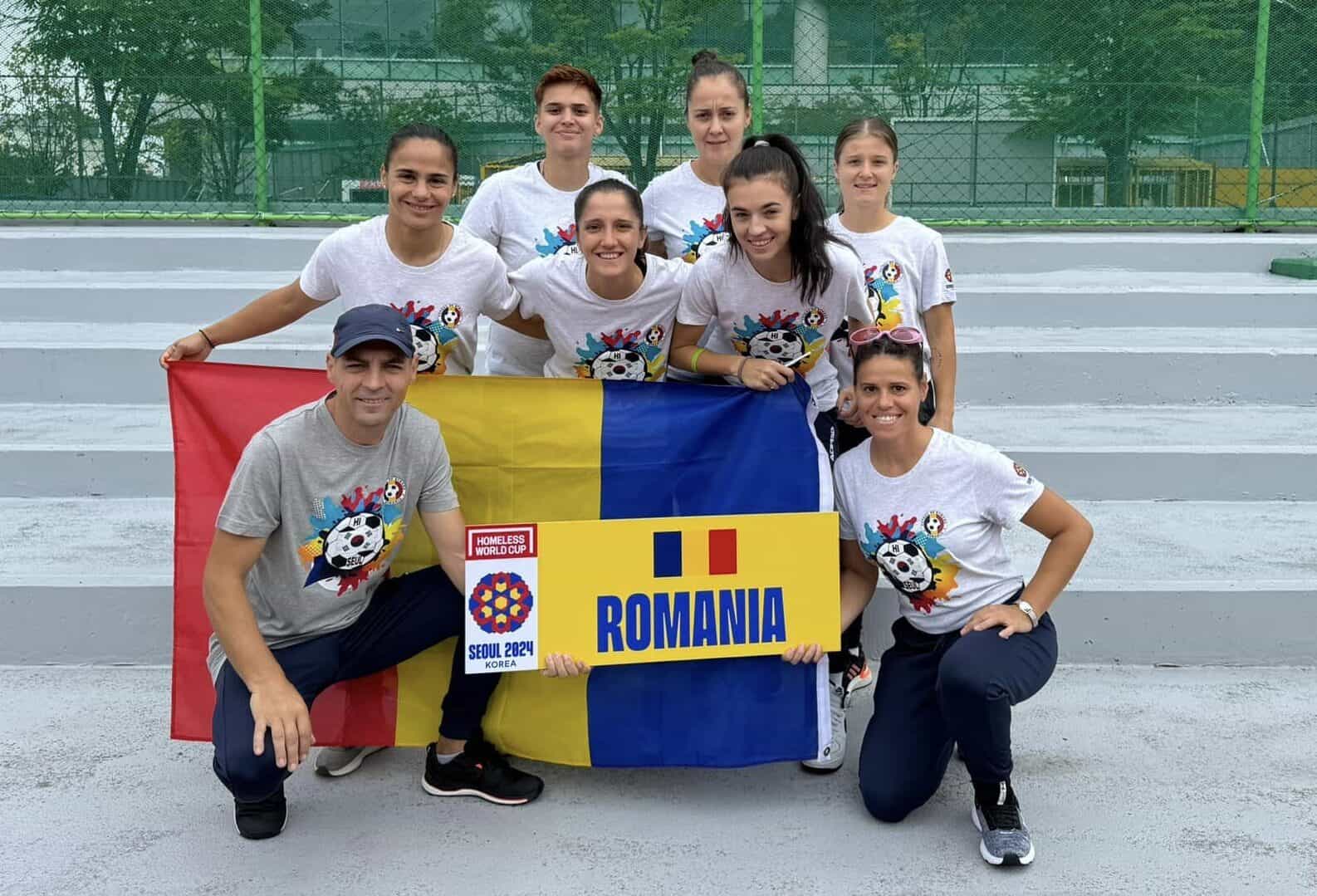 trei sibience, în optimile de finală ale mondialului de fotbal de stradă