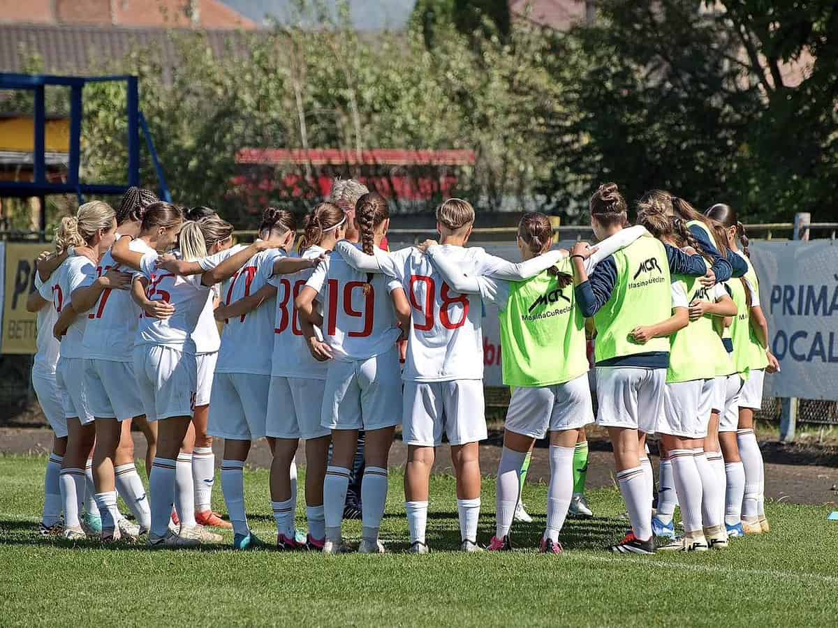 Fetele de la FC Hermannstadt învinse clar de Olimpia Gherla (foto)