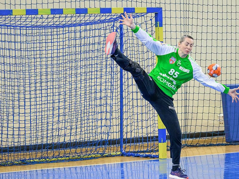 măgura cisnădie a făcut scor în liga națională de handbal