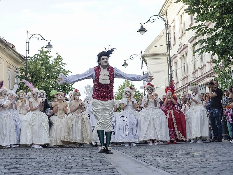 parada „amurgul baroc” ajunge în șase localități din județul sibiu în luna septembrie