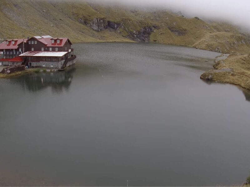 minus 2 grade luni dimineața la bâlea lac