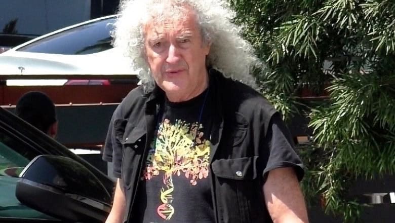 brian may, chitaristul trupei queen, a suferit un accident vascular