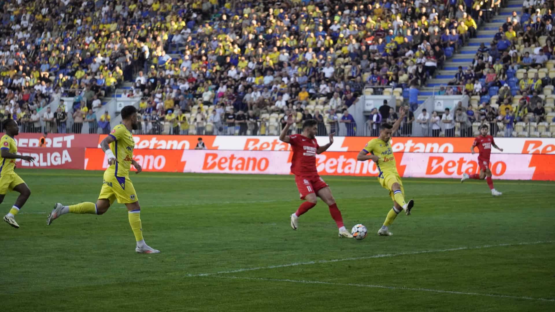 fc hermannstadt, demolată la ploiești. sibiul a luat 4 goluri (video foto)