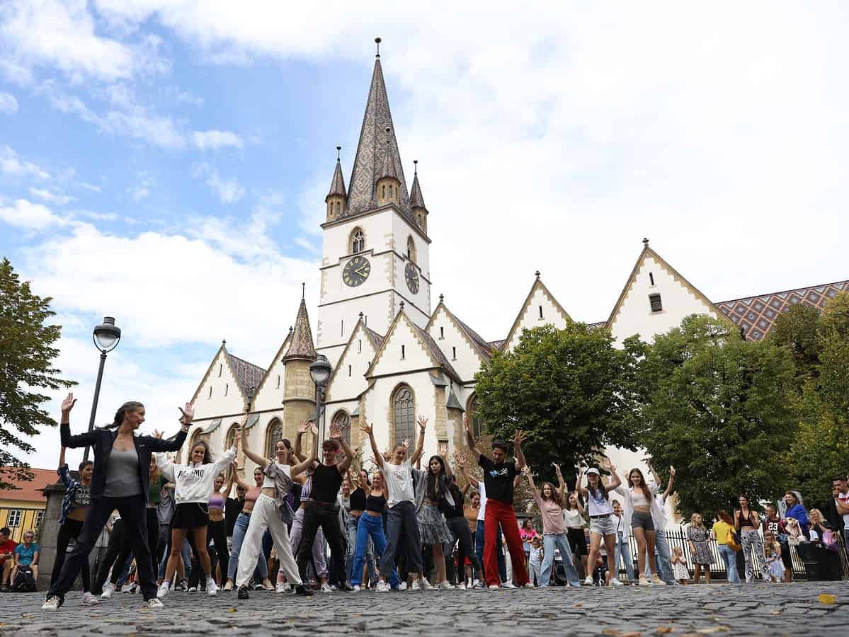 Activități inedite făcute de Primărie în weekendul Săptămânii Europene a Mobilității la Sibiu