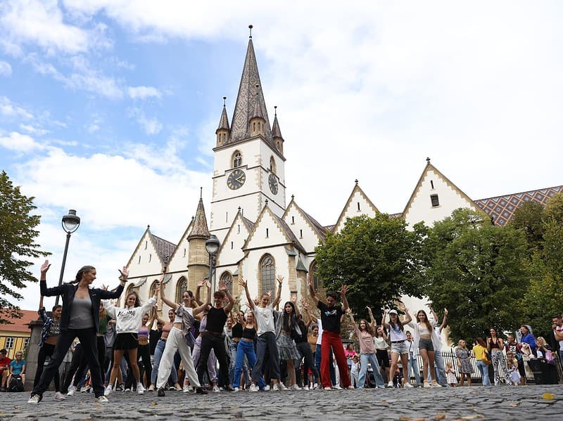 activități inedite făcute de primărie în weekendul săptămânii europene a mobilității la sibiu