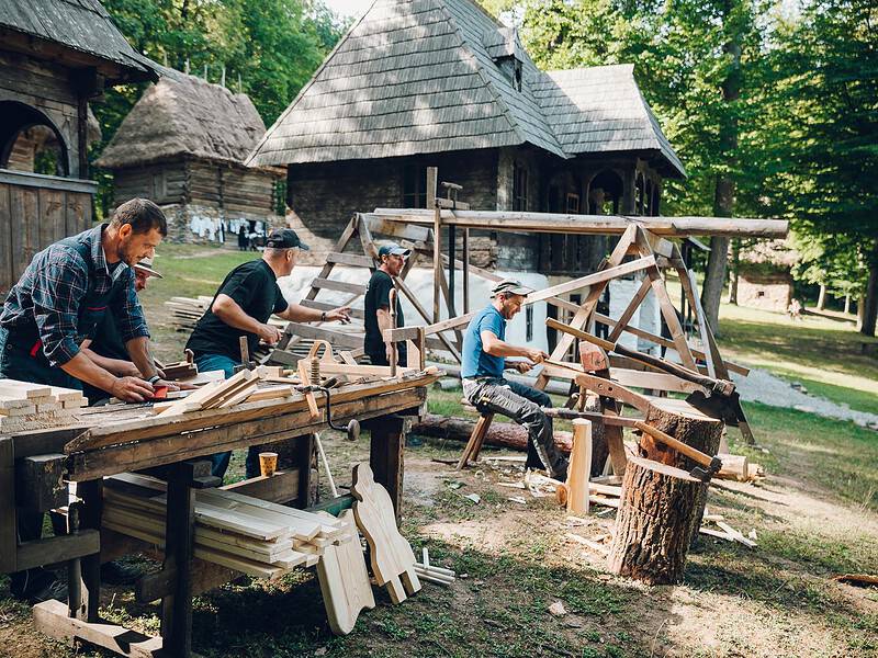 muzeul astra aduce tradiția și meșteșugul la viață la biertan în zilele europene ale patrimoniului