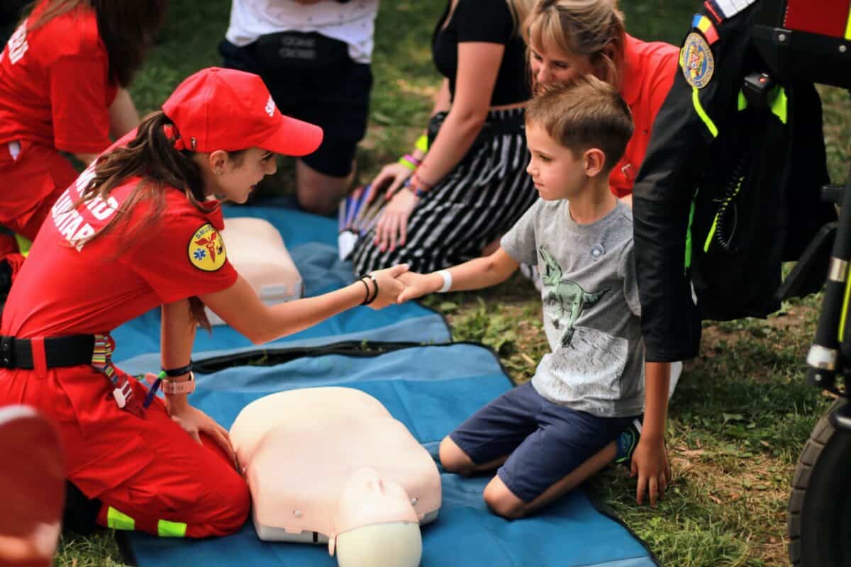 Invitație la Maratonul Resuscitării. Învață să acorzi primul ajutor sâmbătă la Sibiu