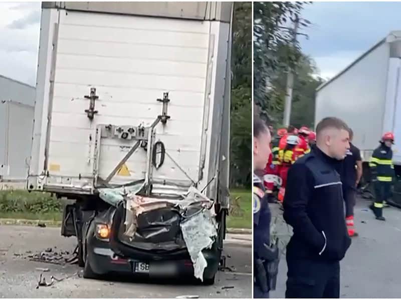 accidentul de pe strada podului a fost premeditat. gestul șoferului înainte să se sinucidă (video)