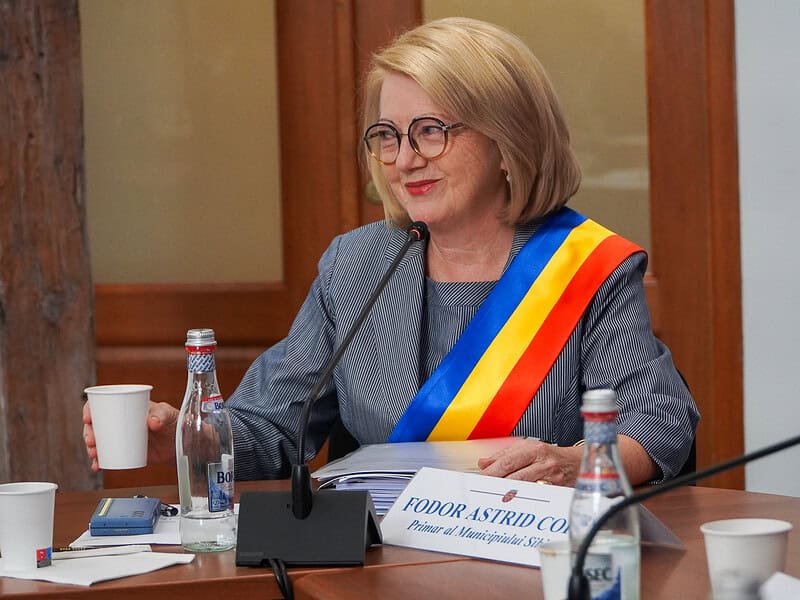 mandatul primarului astrid fodor, validat oficial de judecătoria sibiu