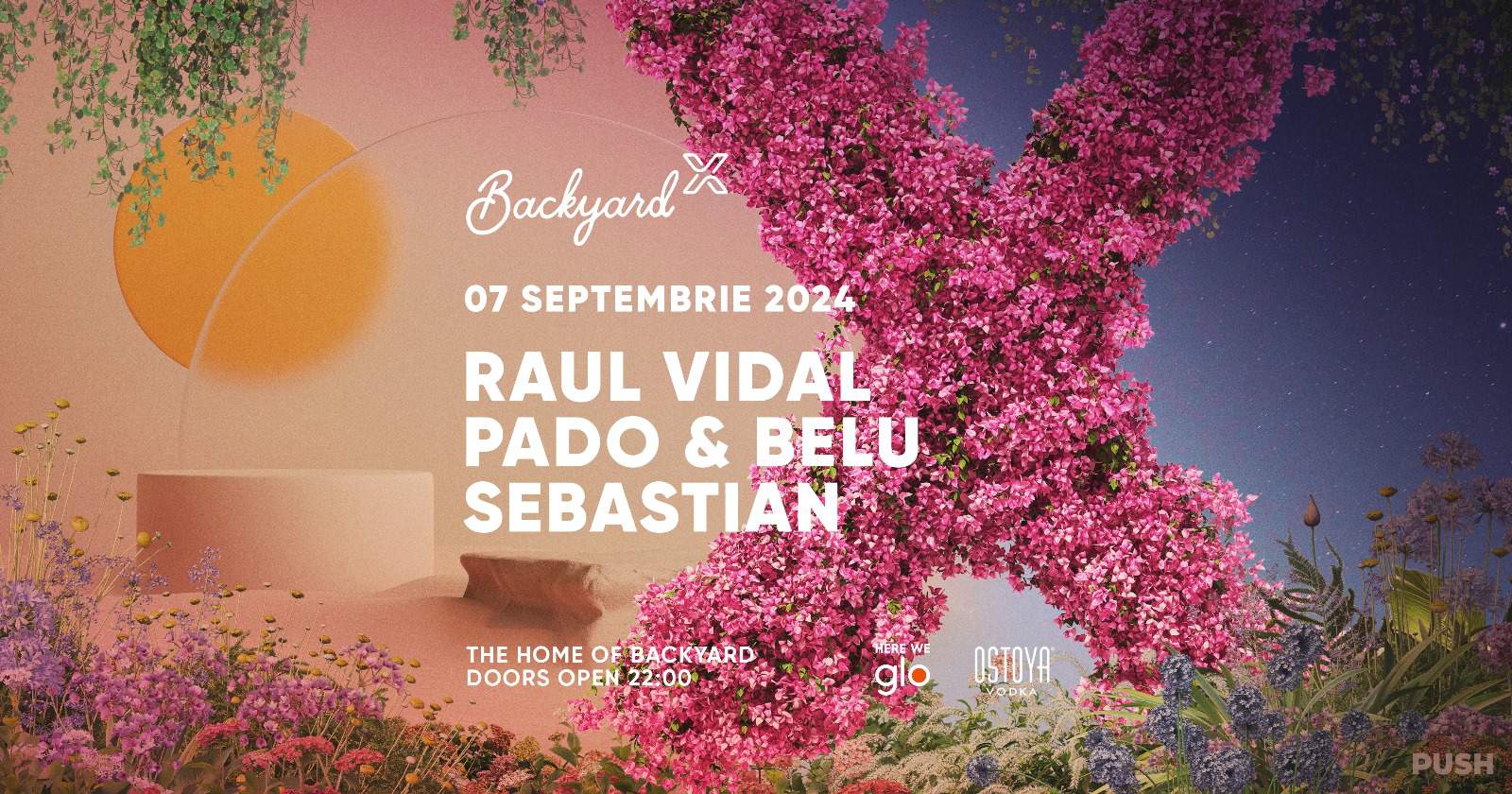 avalanșă de evenimente în primul weekend din septembrie. celebrul dj raul vidal vine la backyard și începe festivalul de artă contemporană