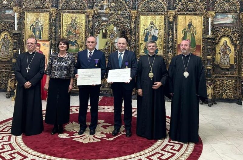 Papa Francisc l-a decorat pe deputatul FDGR, Ovidiu Ganț, cu Ordinul ”Pius al IX-lea” (foto)