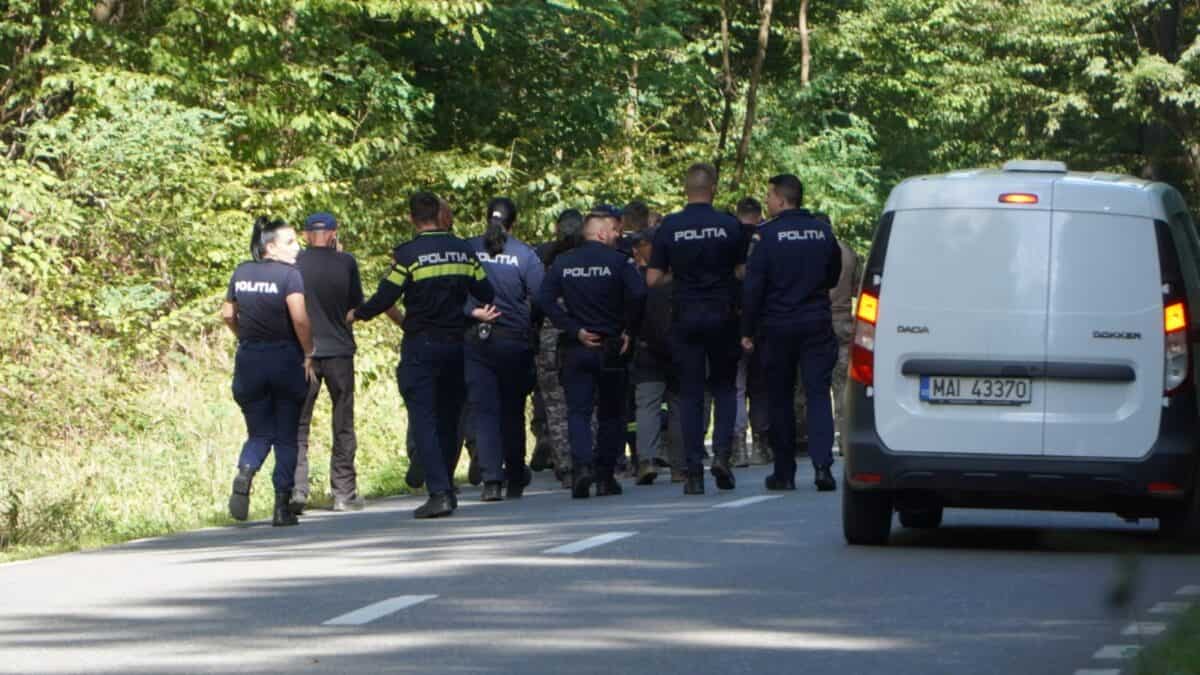 bărbatul căutat în pădurea din cisnădioara, găsit mort