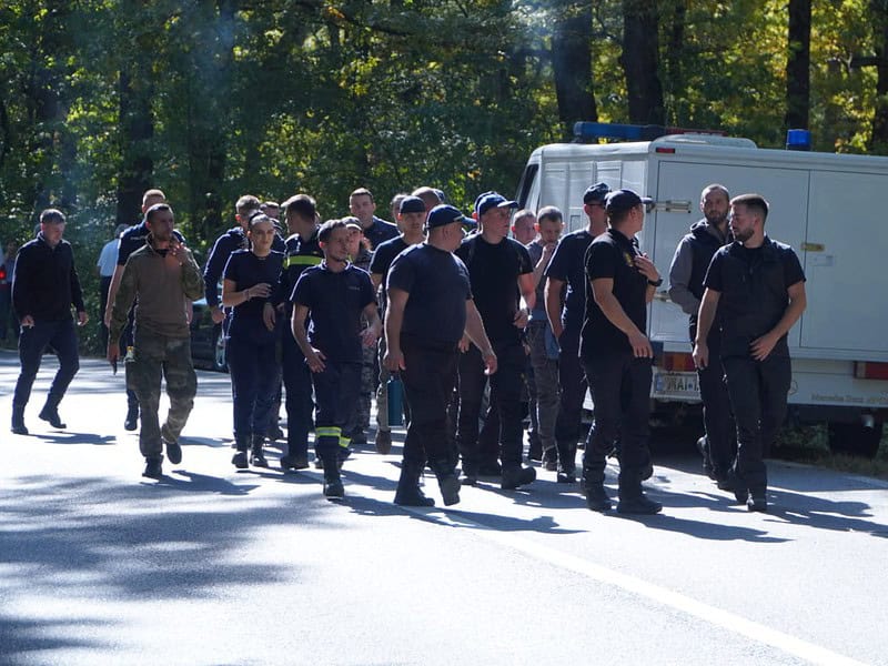 bărbatul dispărut în pădure la cisnădioara e de negăsit. zeci de polițiști și jandarmi au împânzit zona (video, foto)