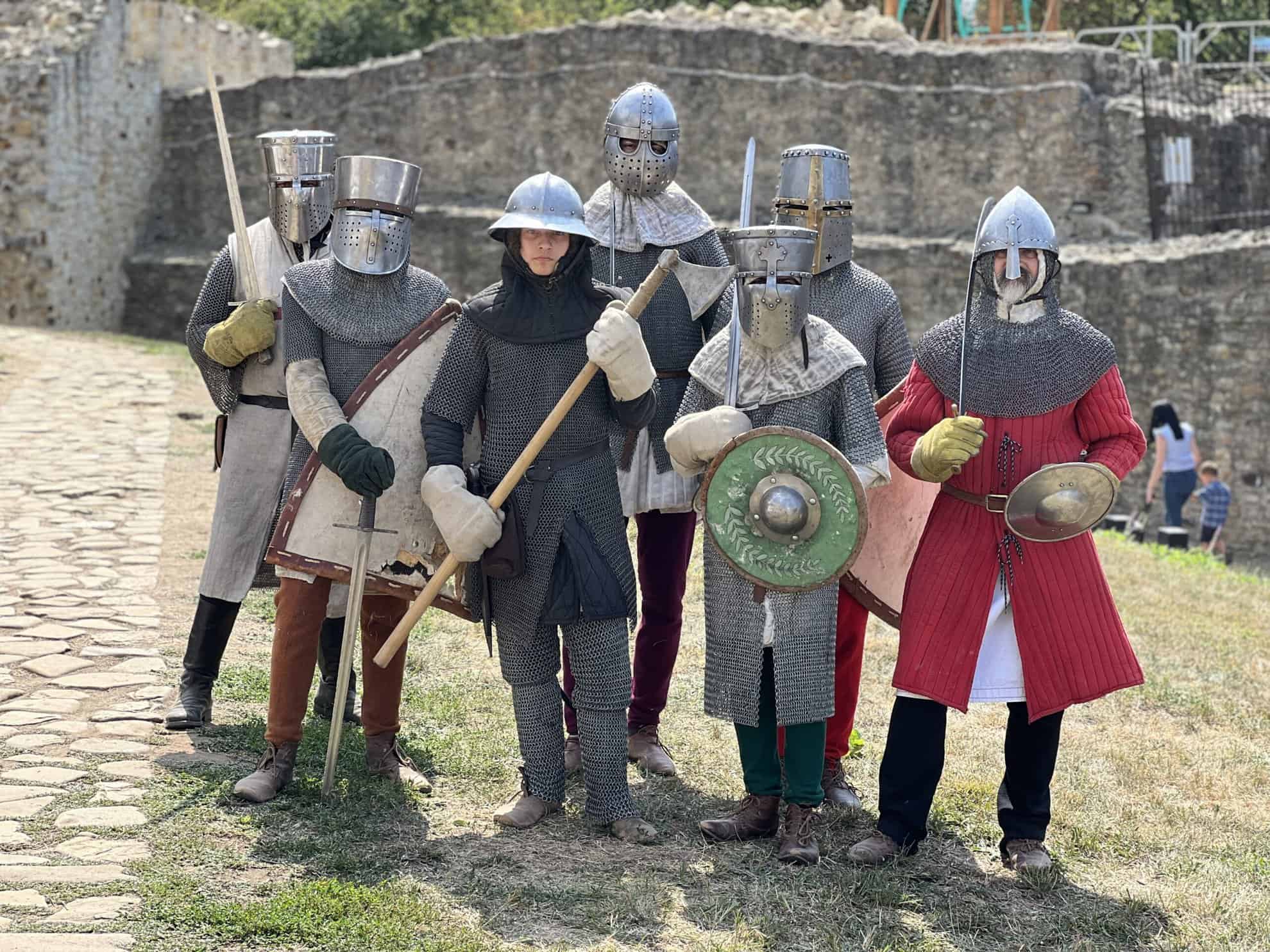 festival medieval în cetatea de la cisnădioara