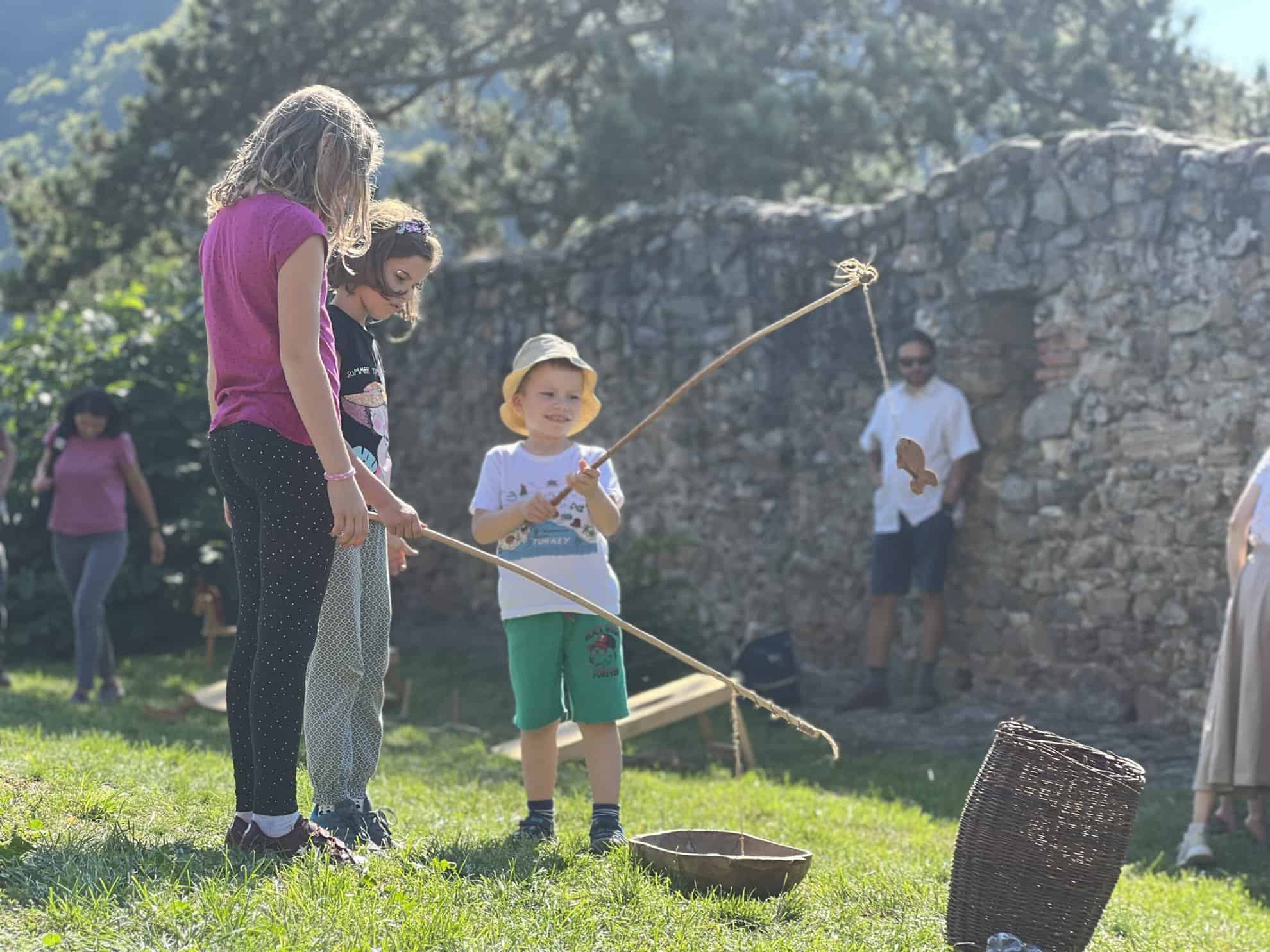 festival medieval în cetatea de la cisnădioara