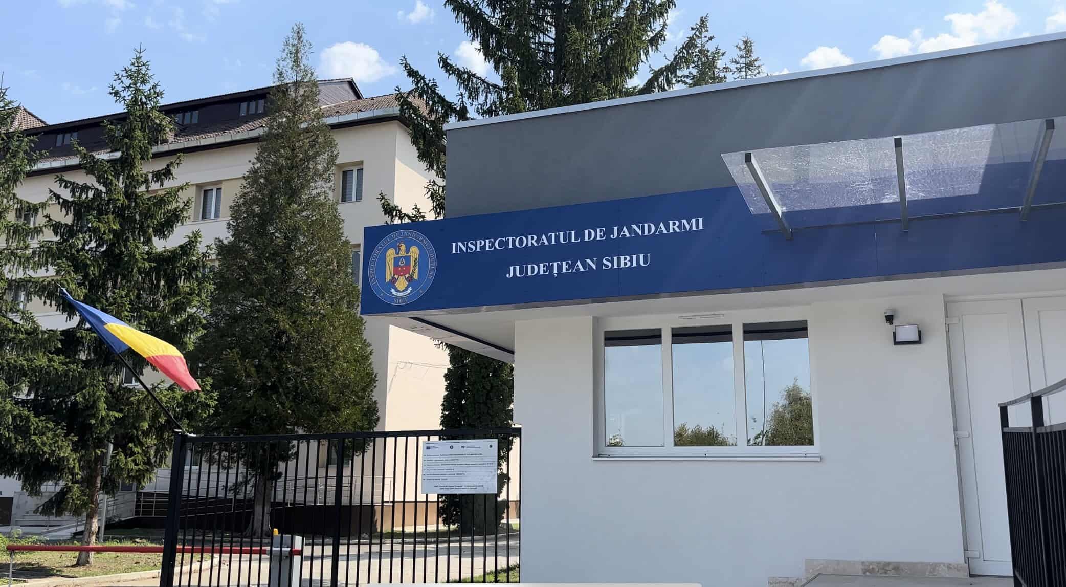 sediul jandarmeriei sibiu modernizat cu peste 2,3 milioane lei. consumul anual de energie diminuat cu 50 la sută (video)