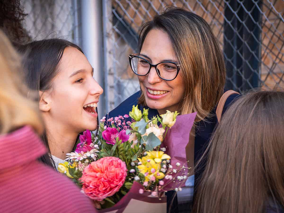 prima zi de școală la colegiul „gheorghe lazăr” din sibiu. elevii de-a cincea, cei mai emoționați (foto, video)