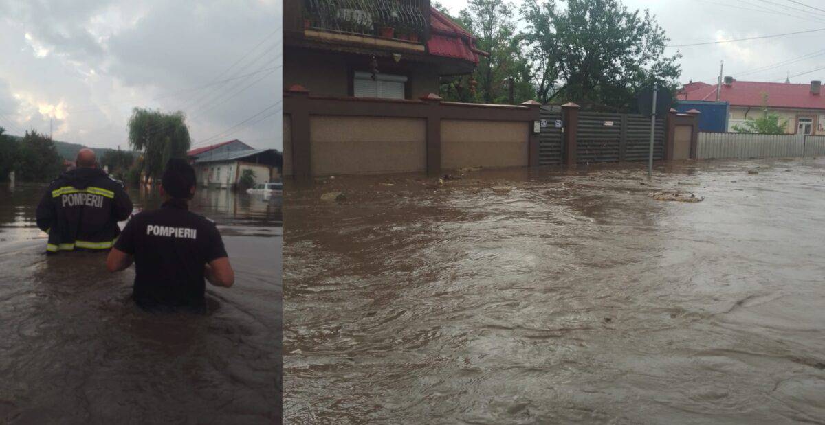 Ploile fac ravagii în Galați și Vaslui. Cel puțin doi oameni au murit și peste 100 au fost evacuați (video foto)