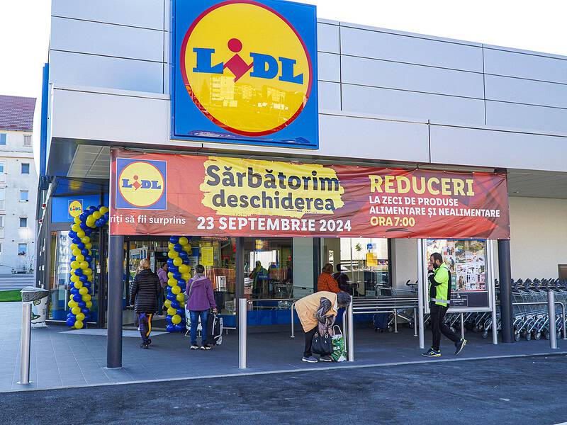 sibienii au luat cu asalt cel mai nou magazin lidl din sibiu. „suntem pregătiți” (foto, video)