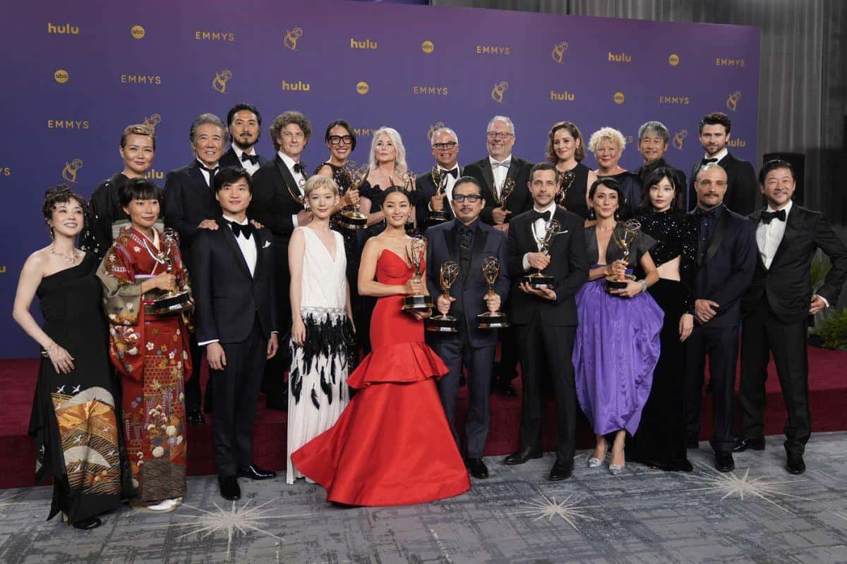 premiile emmy și-au desemnat câștigătorii. serialul shogun, cel mai premiat (video)