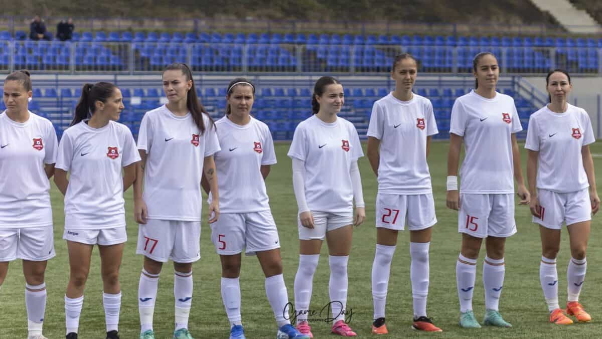 Criză profundă și la FC Hermannstadt feminin. Fetele au nouă eșecuri consecutive