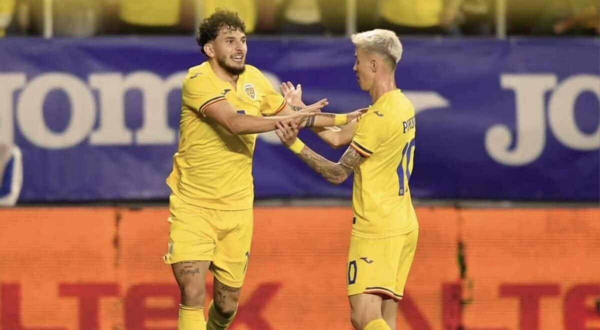 meci genial făcut de ianis stoica de la fc hermannstadt la tineret. două goluri care califică naționala la euro (video)