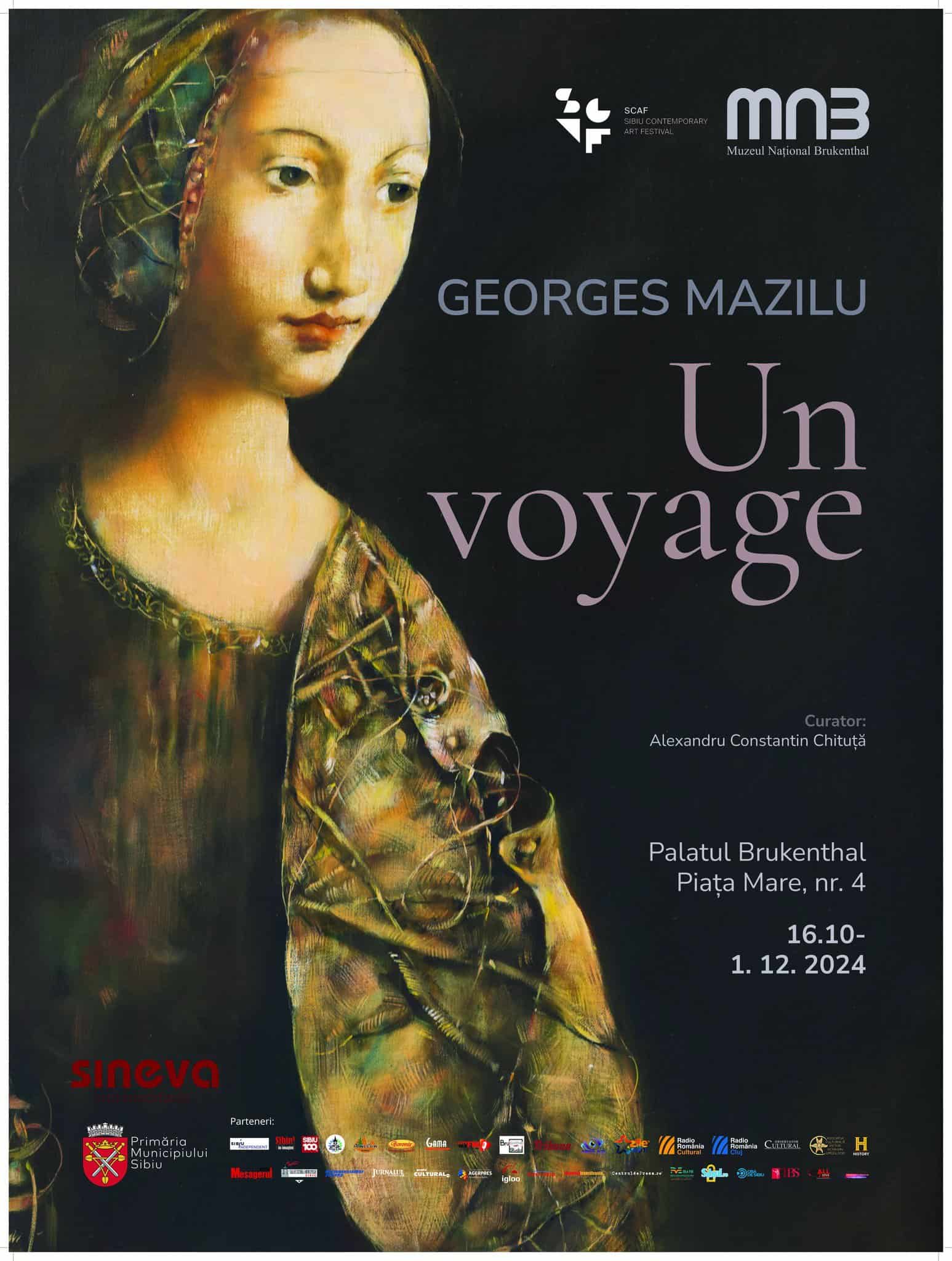 georges mazilu revine la muzeul brukenthal cu expoziția ”un voyage”