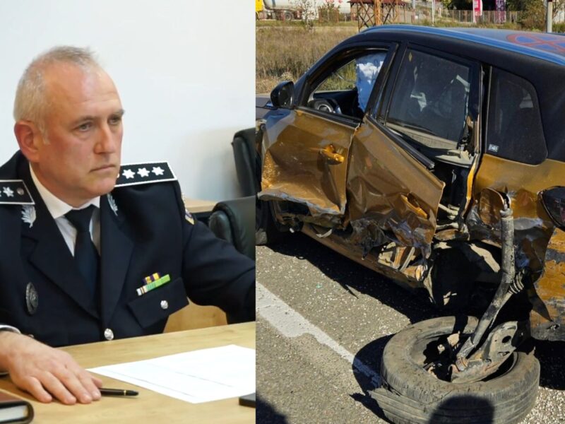 una din victimele care acuză ca au fost folosite ca scut uman în accidentul de la intrarea în sibiu, contestă versiunea poliției referitor la dinamica intervenției