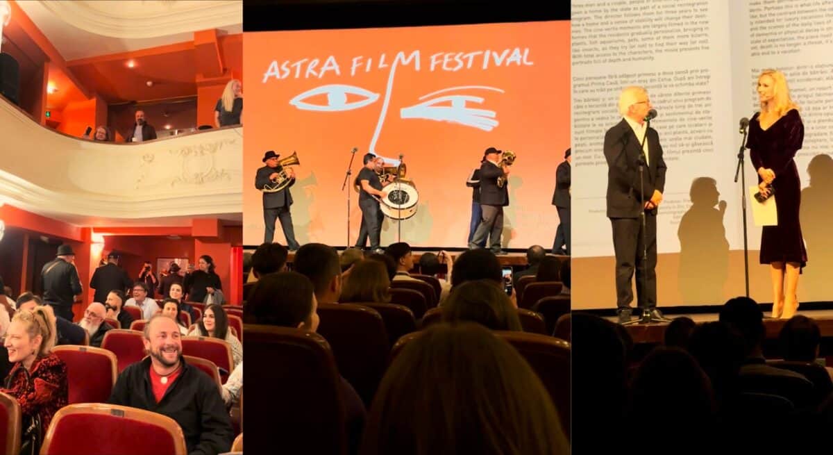 Premii consistente la Astra Film Festival. Seară de gală și documentare premiate la Sibiu (video)