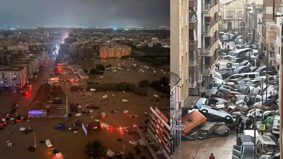 inundații devastatoare în valencia: cel puțin 51 de morți și sute de persoane evacuate după precipitații record