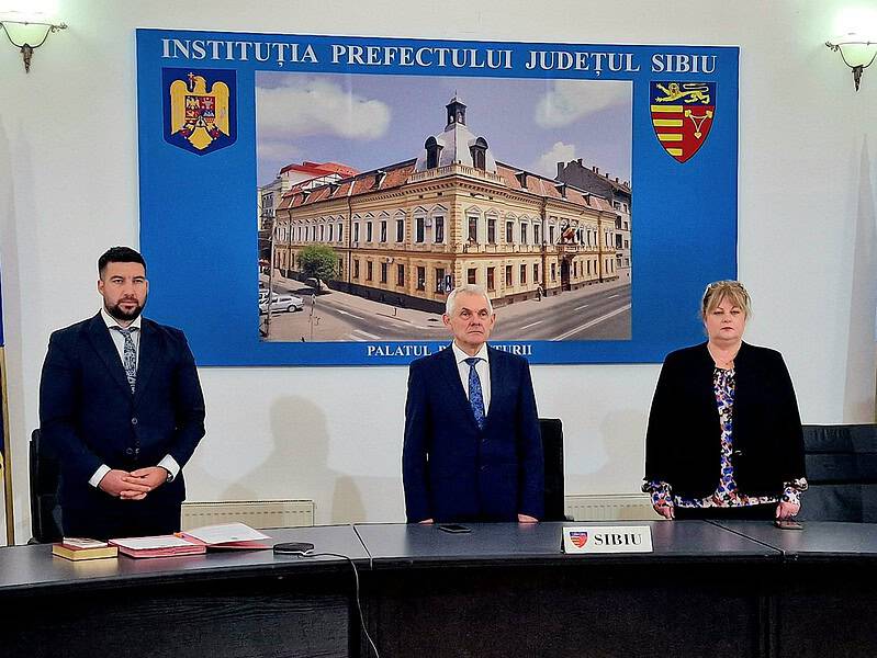 județul sibiu are un nou subprefect. a depus jurământul (foto)