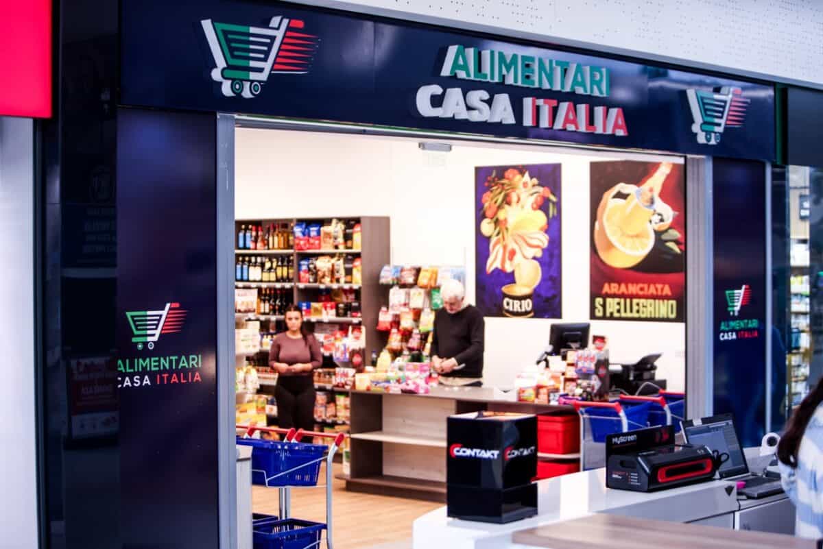 alimentari casa italia este noul magazin italian din shopping city sibiu