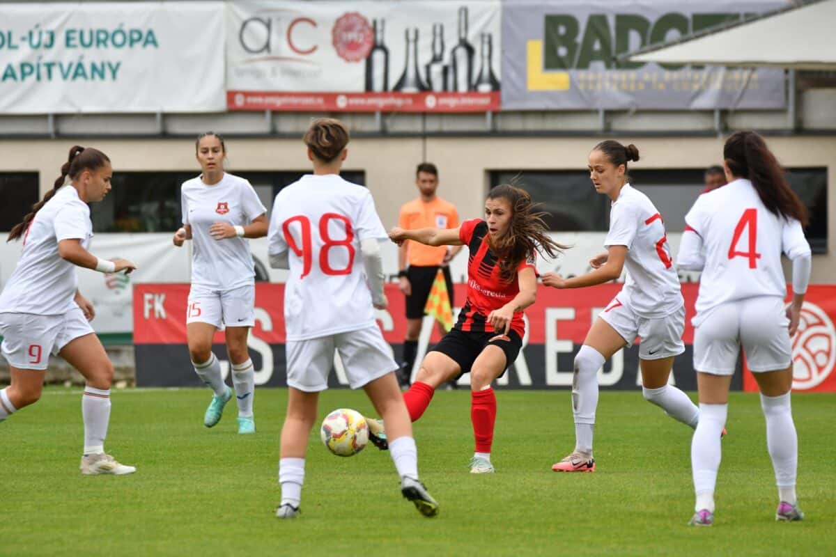 fotbalistele de la fc hermannstadt, demolate la miercurea ciuc (video foto)