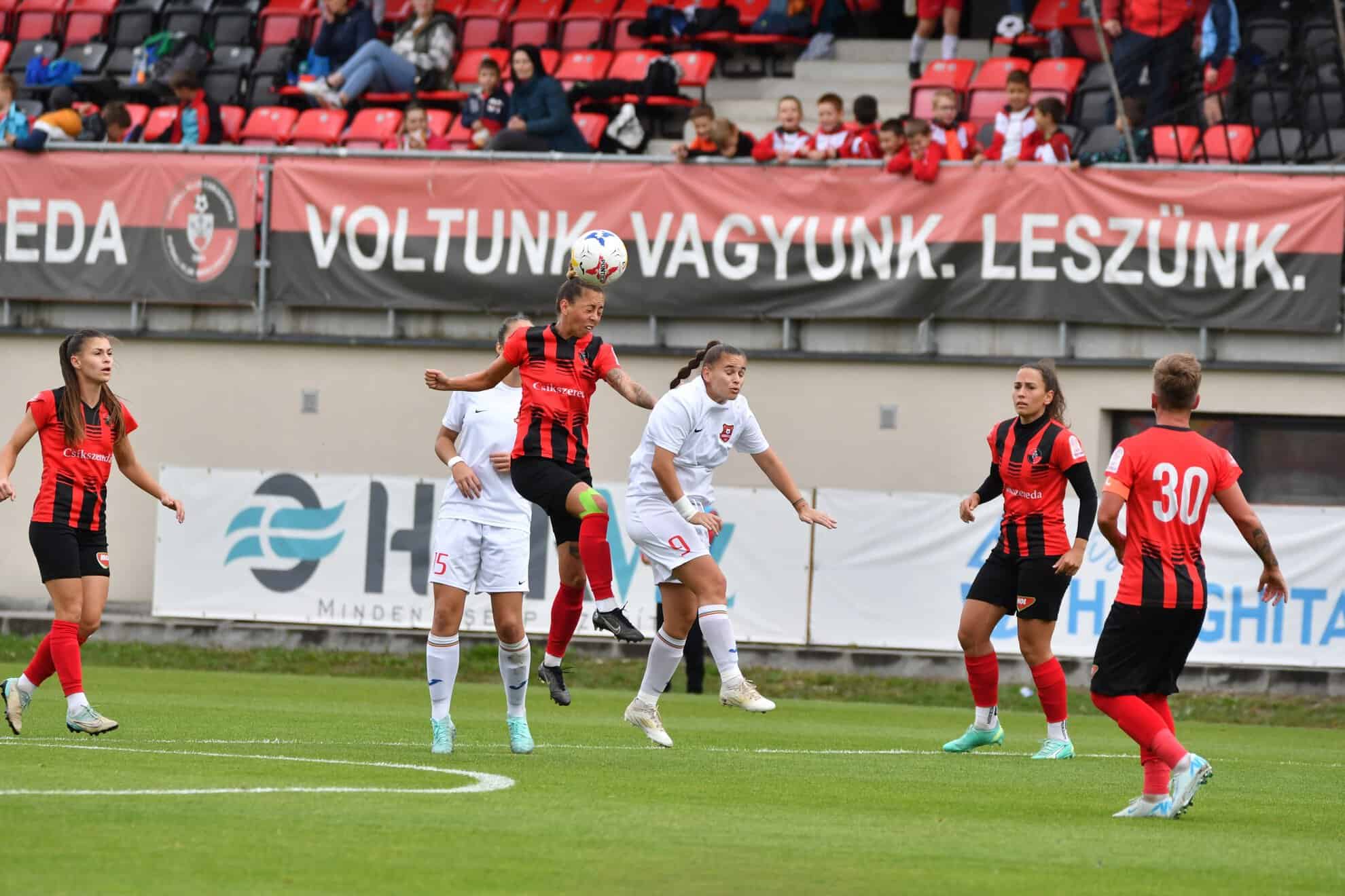 fotbalistele de la fc hermannstadt, demolate la miercurea ciuc (video foto)