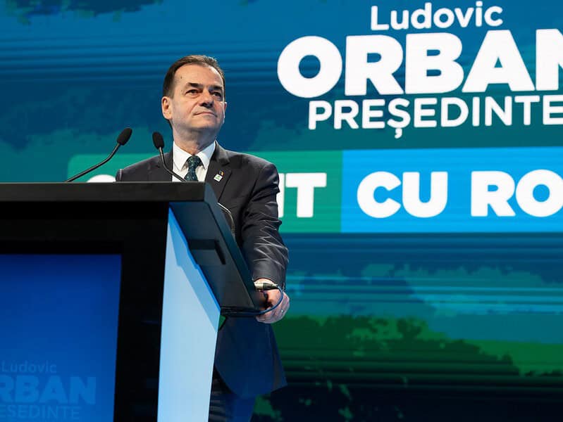 ludovic orban - candidatul pentru președinția româniei sprijinit de alianța forțelor de dreapta (video)