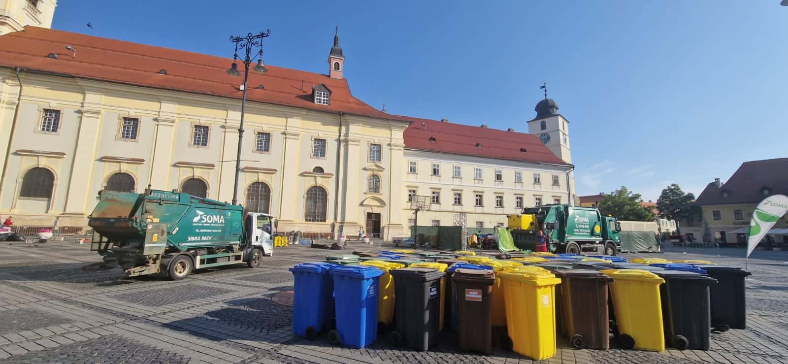 sibienii sunt campioni la gunoi și codași la reciclare. cifrele pe anul 2024