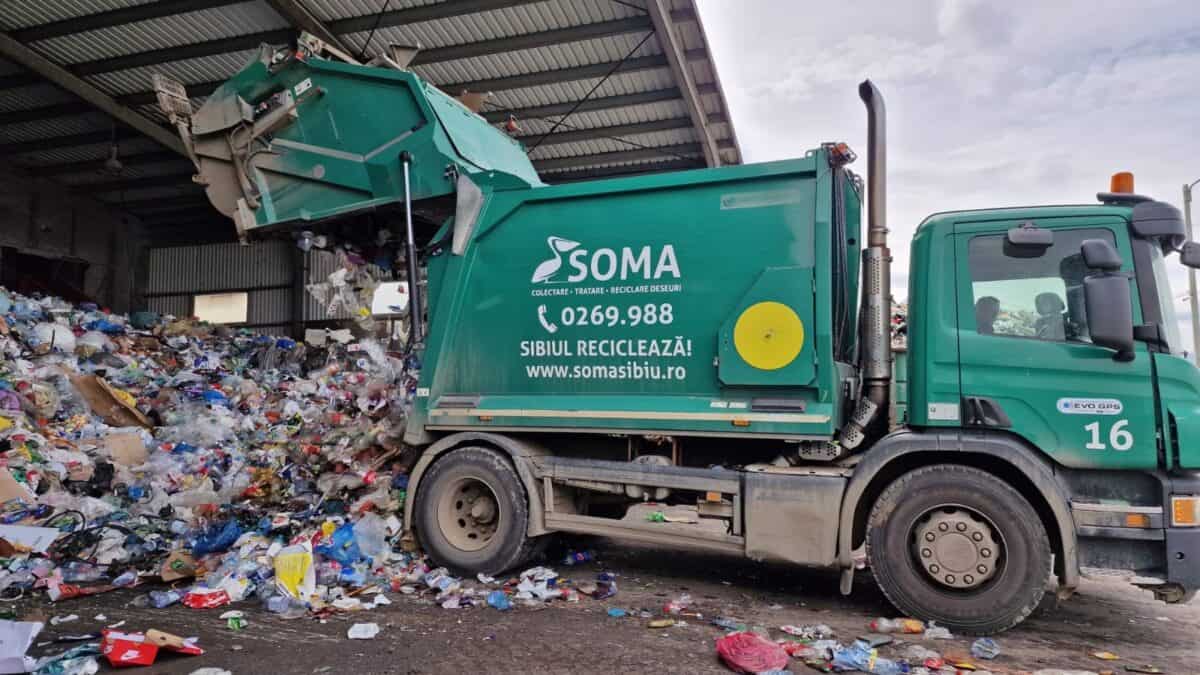 sibienii sunt campioni la gunoi și codași la reciclare. cifrele pe anul 2024