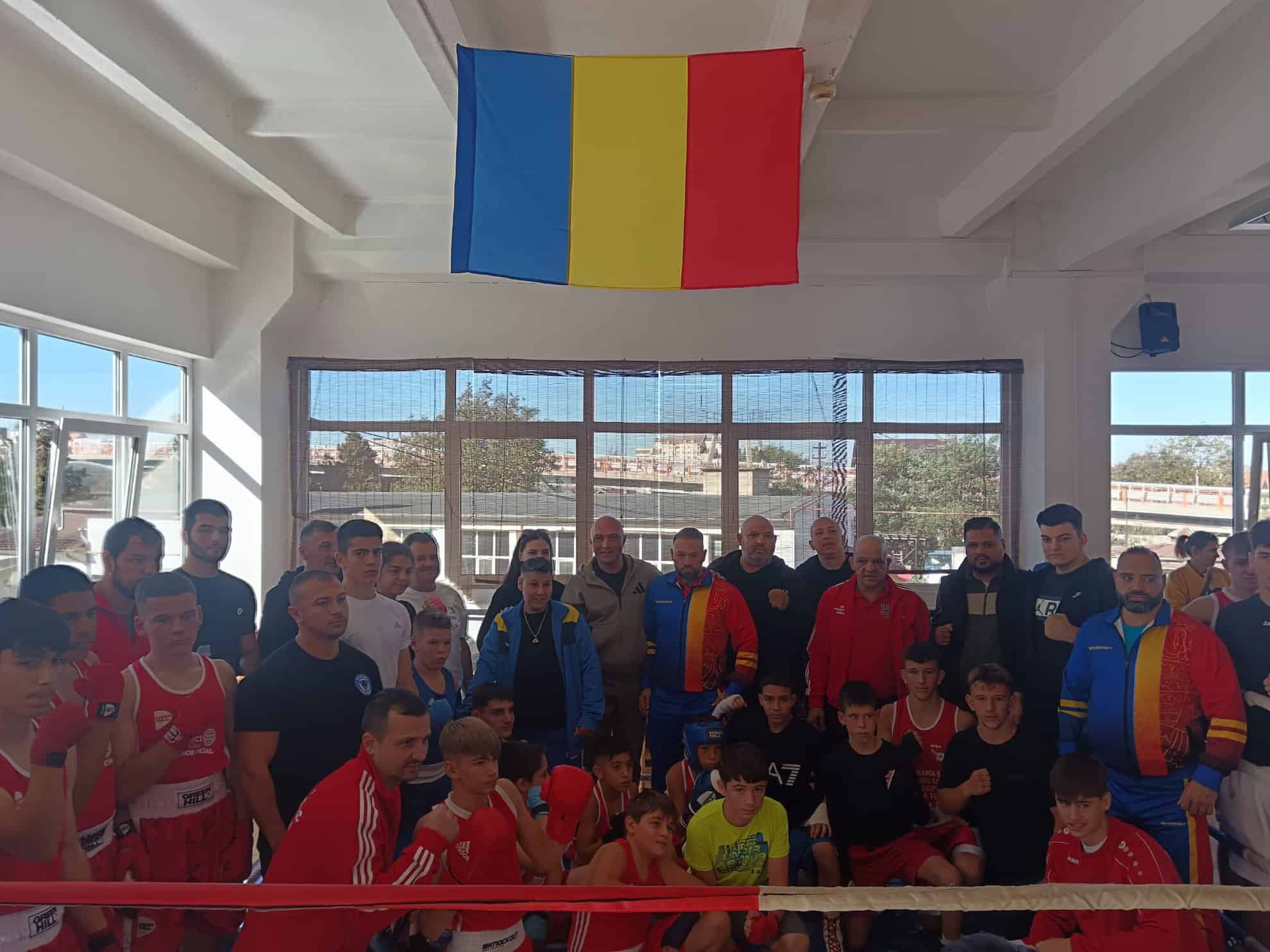 competiție amicală organizată la sibiu de acs pugilistic. un junior va merge la naționalele de cadeți (video)