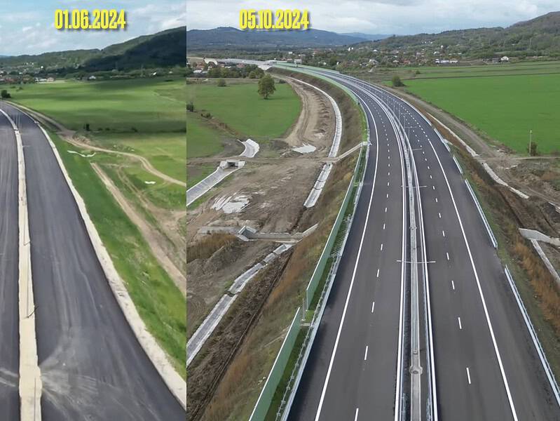 autostrada sibiu - pitești: cum arată tronsonul care are cele mai mari șanse să fie inaugurat anul acesta (video)