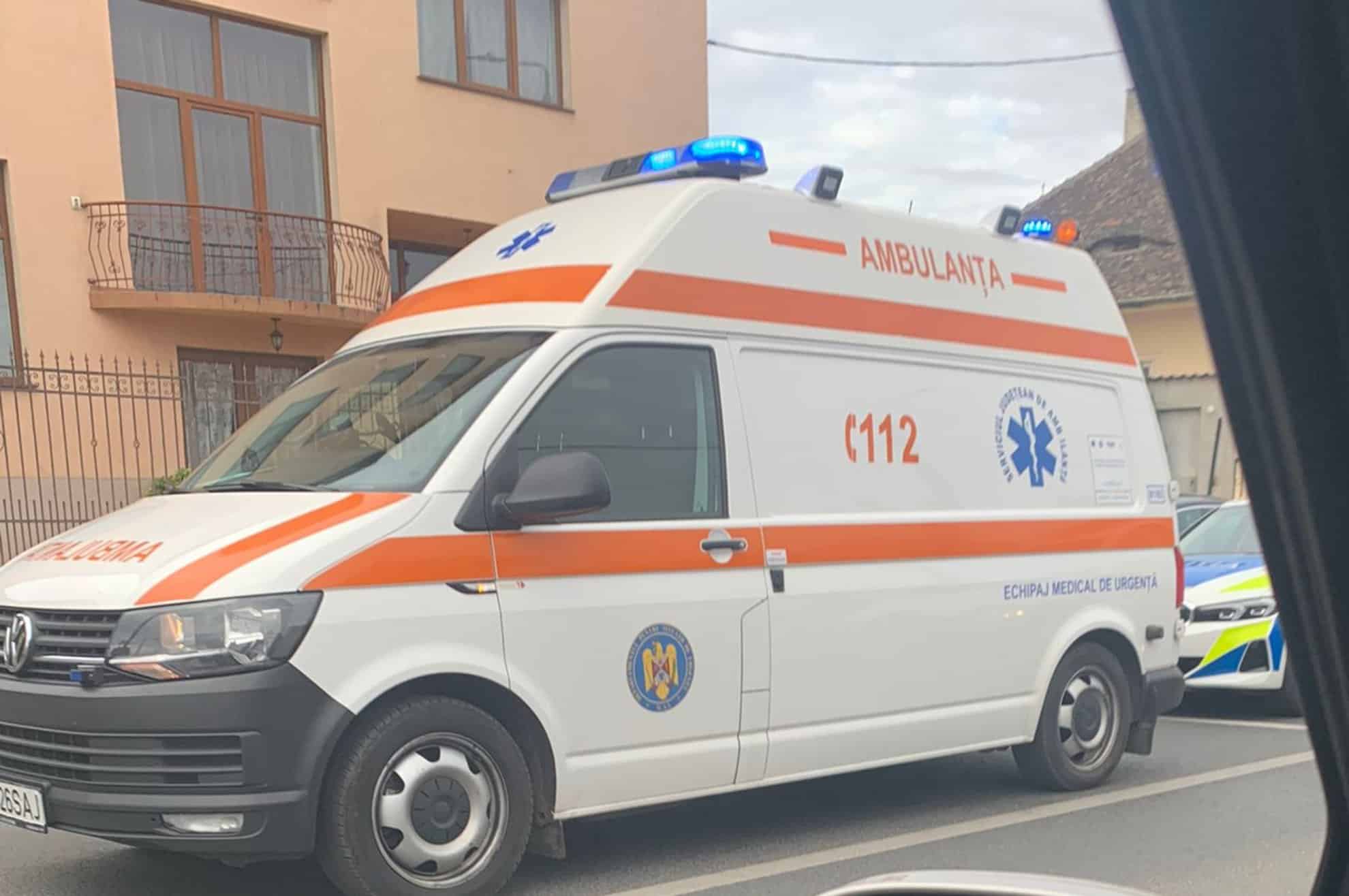 accident pe strada bâlea. o femeie a fost rănită (foto)