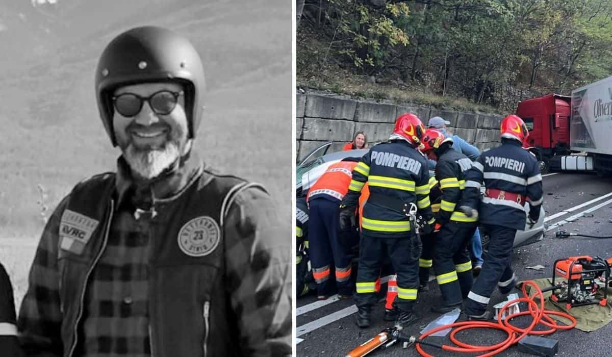 doliu în comunitatea motocicliștilor din sibiu. ciprian a murit într-un grav accident de pe valea oltului