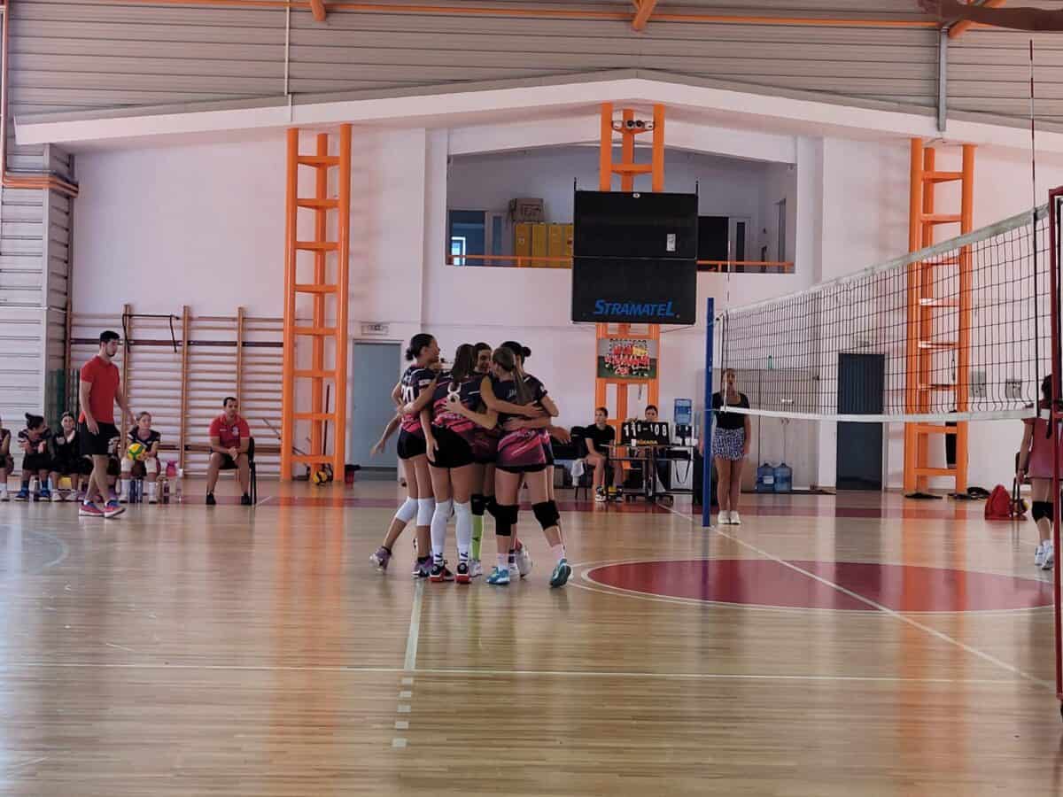 campionatul național u13 de volei începe la sibiu cu meciuri între echipele locale