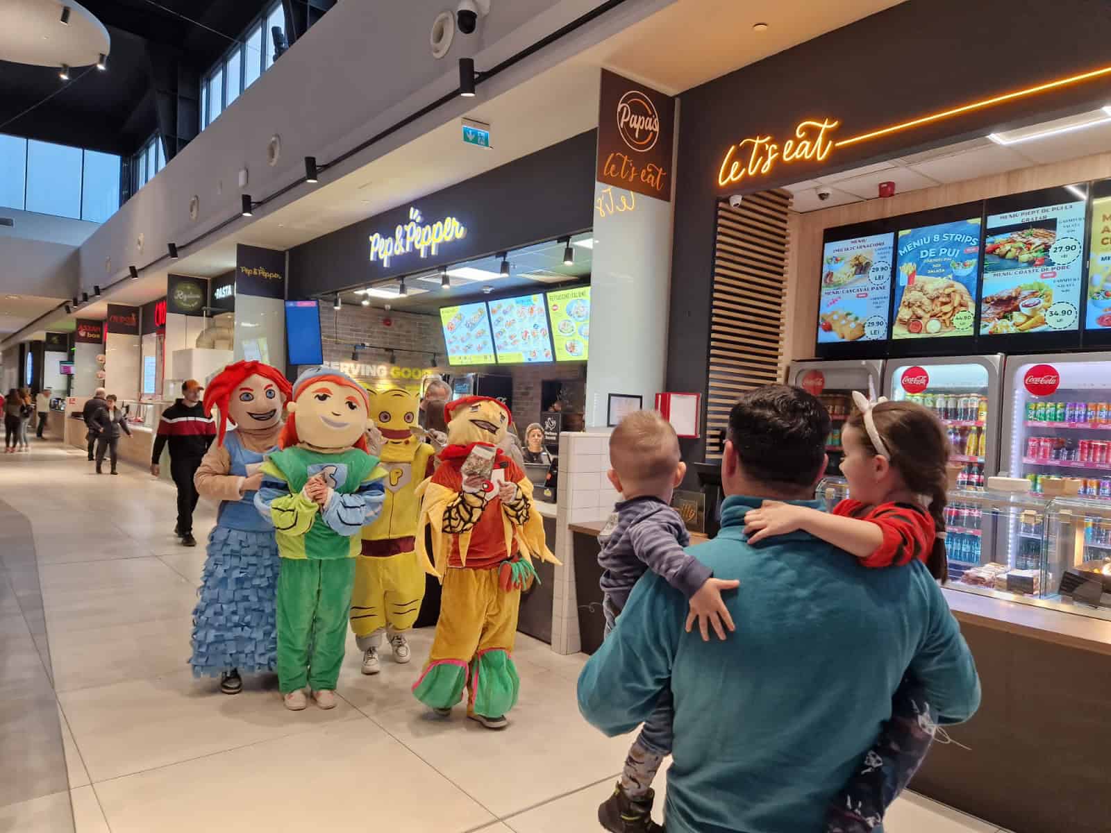 evenimente educative de ecologizare în cartierul tineretului și la promenada mall