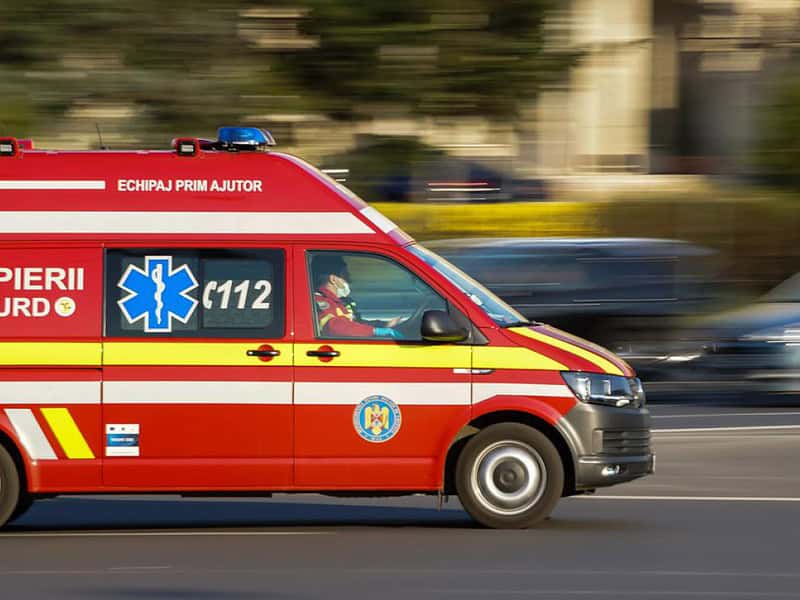 bărbat rănit și dus la spital după o tamponare la mediaș